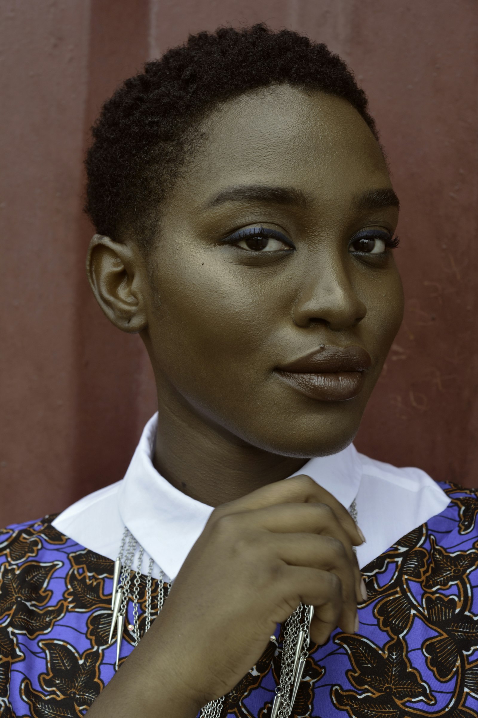 Maya Okonkwo, who sends the campaign